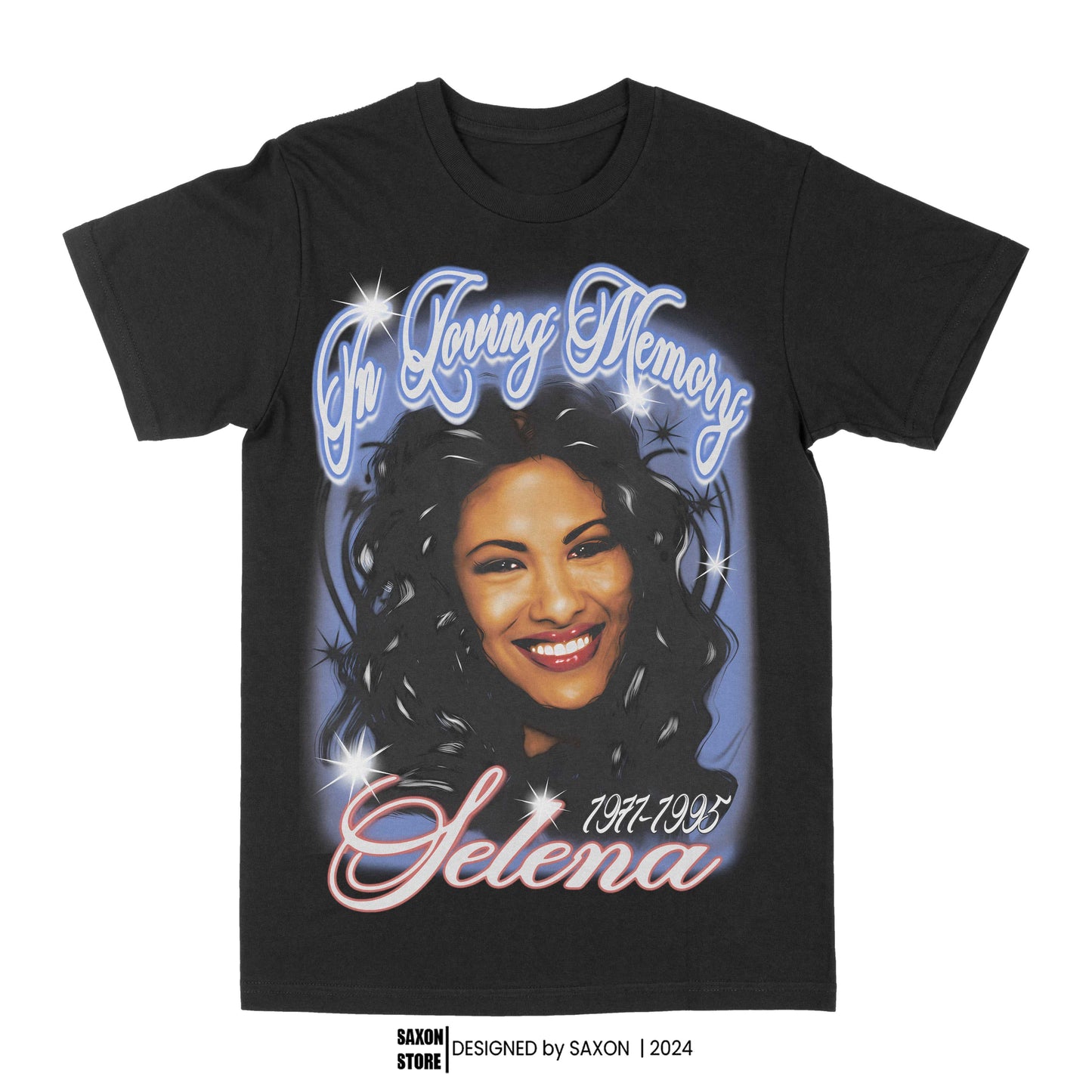 Selena "In Loving Memory" Graphic Tee