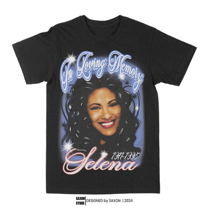 Selena "In Loving Memory" Graphic Tee