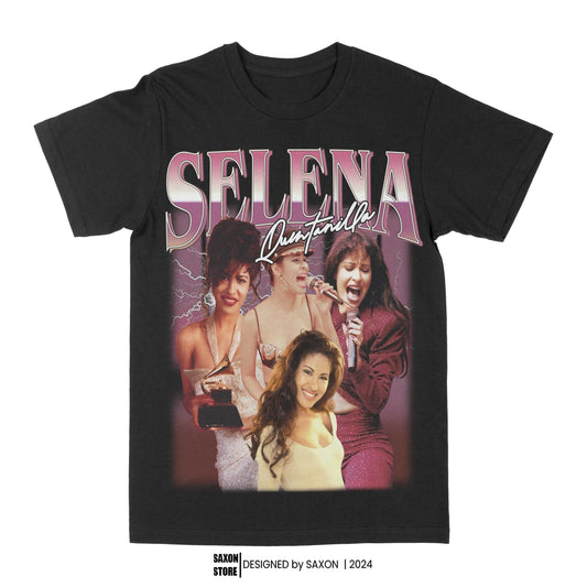 Selena Quintanilla Graphic Tee