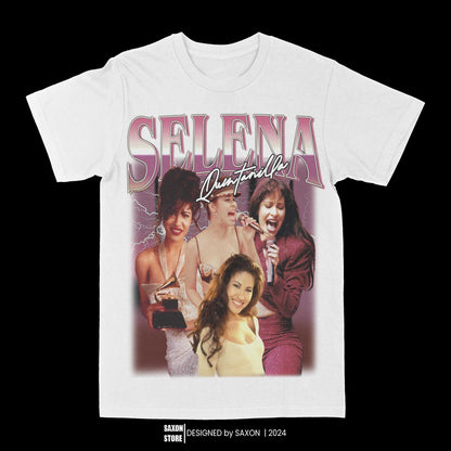 Selena Quintanilla Graphic Tee