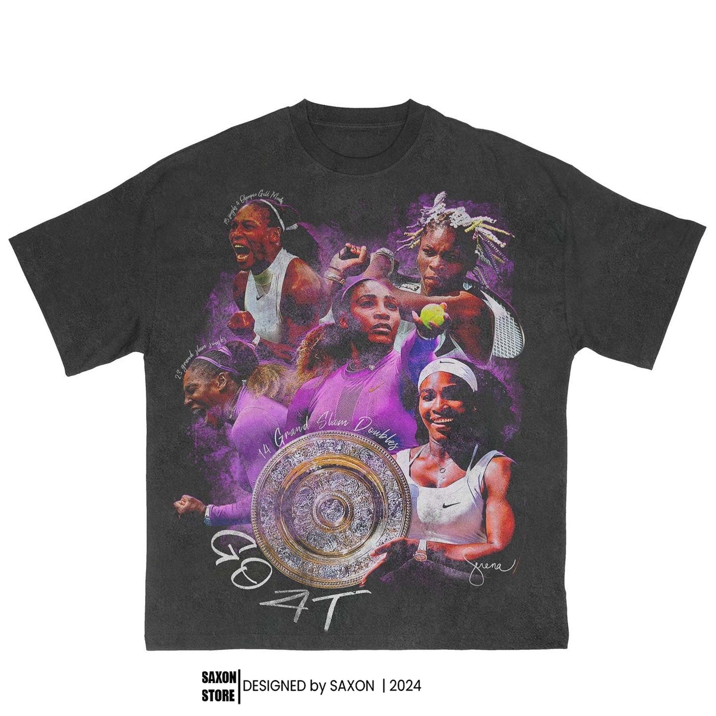 Serena Farewell Tee