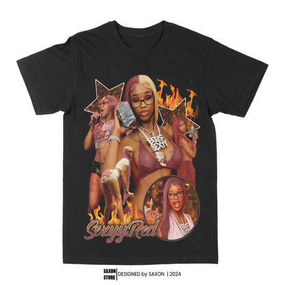 Sexyy Red "Stacks" Graphic Tee