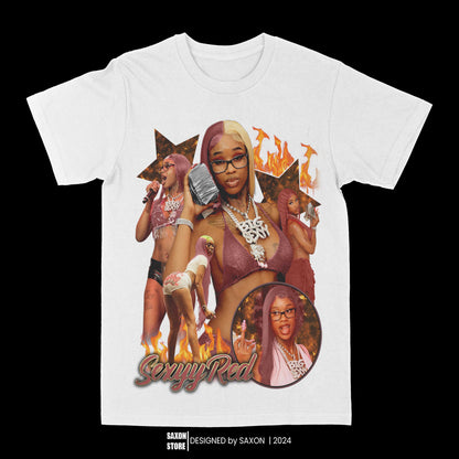 Sexyy Red "Stacks" Graphic Tee