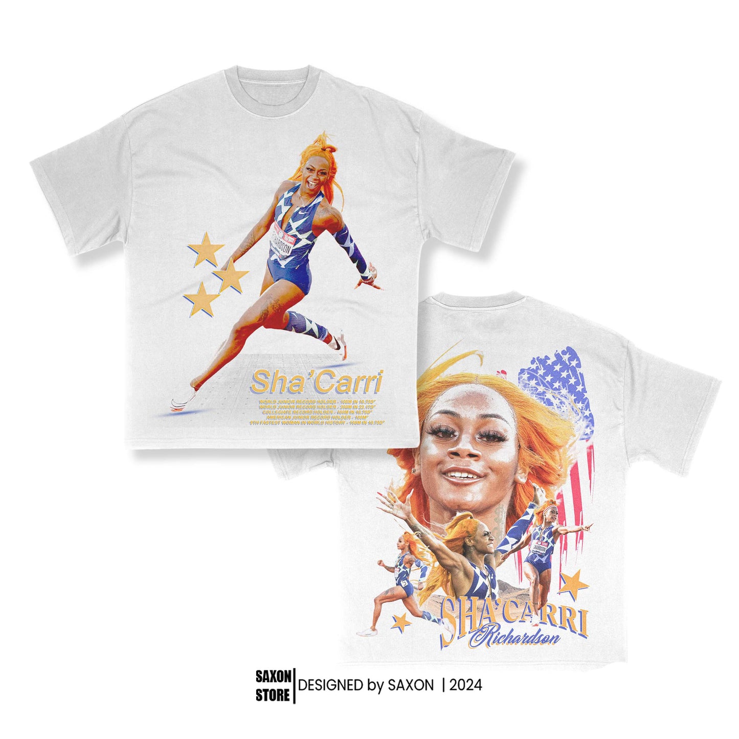 Sha'Carri Richardson Tee