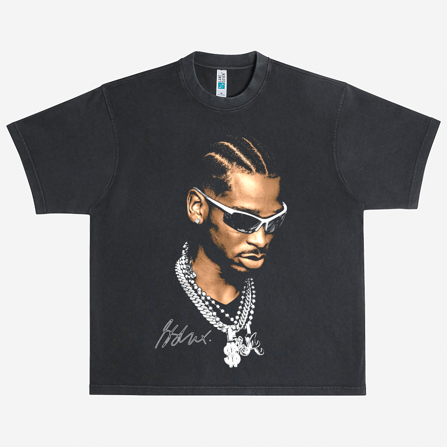 Shai Gilgeous-Alexander Heavyweight Graphic Tee Shirt