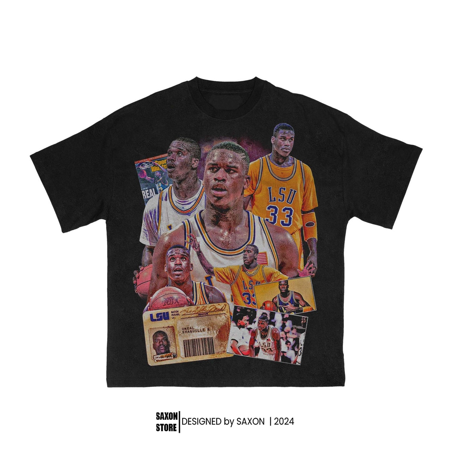 Shaq LSU Tee