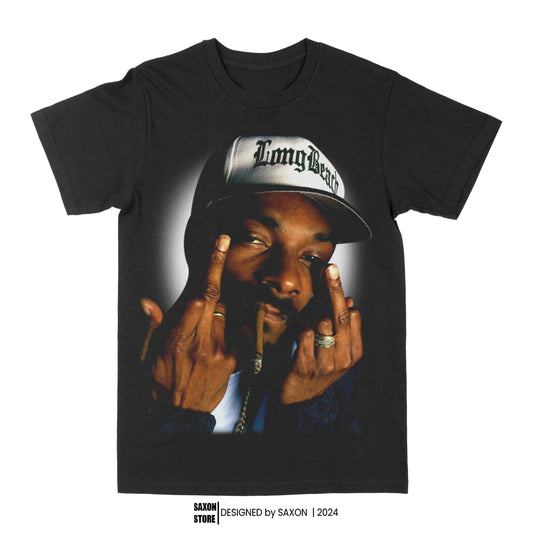 Snoop Dogg "Long Beach" Graphic Tee