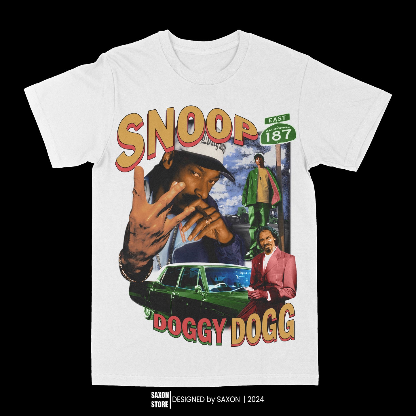 Snoop Doggy Dogg Graphic Tee