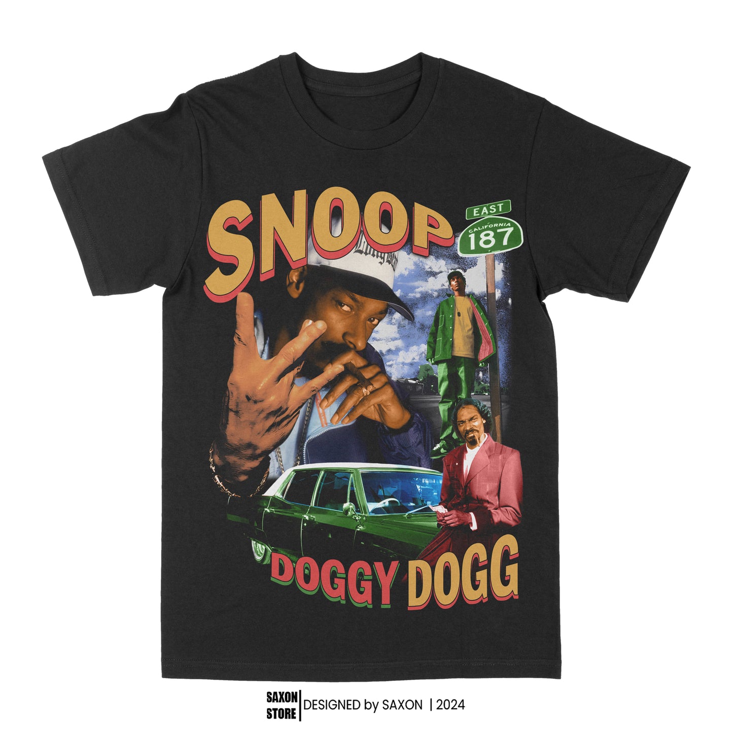 Snoop Doggy Dogg Graphic Tee