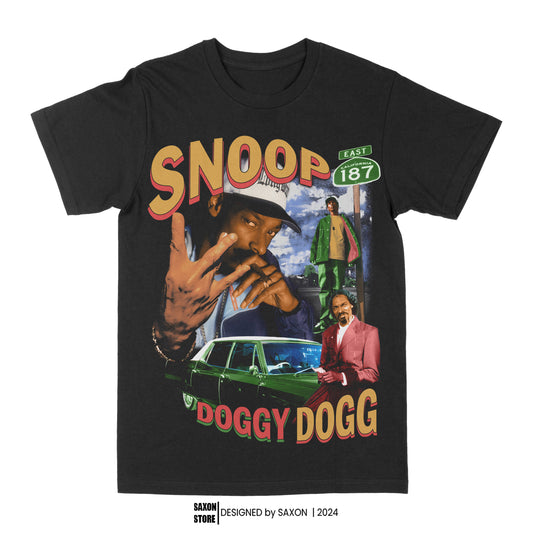 Snoop Doggy Dogg Graphic Tee