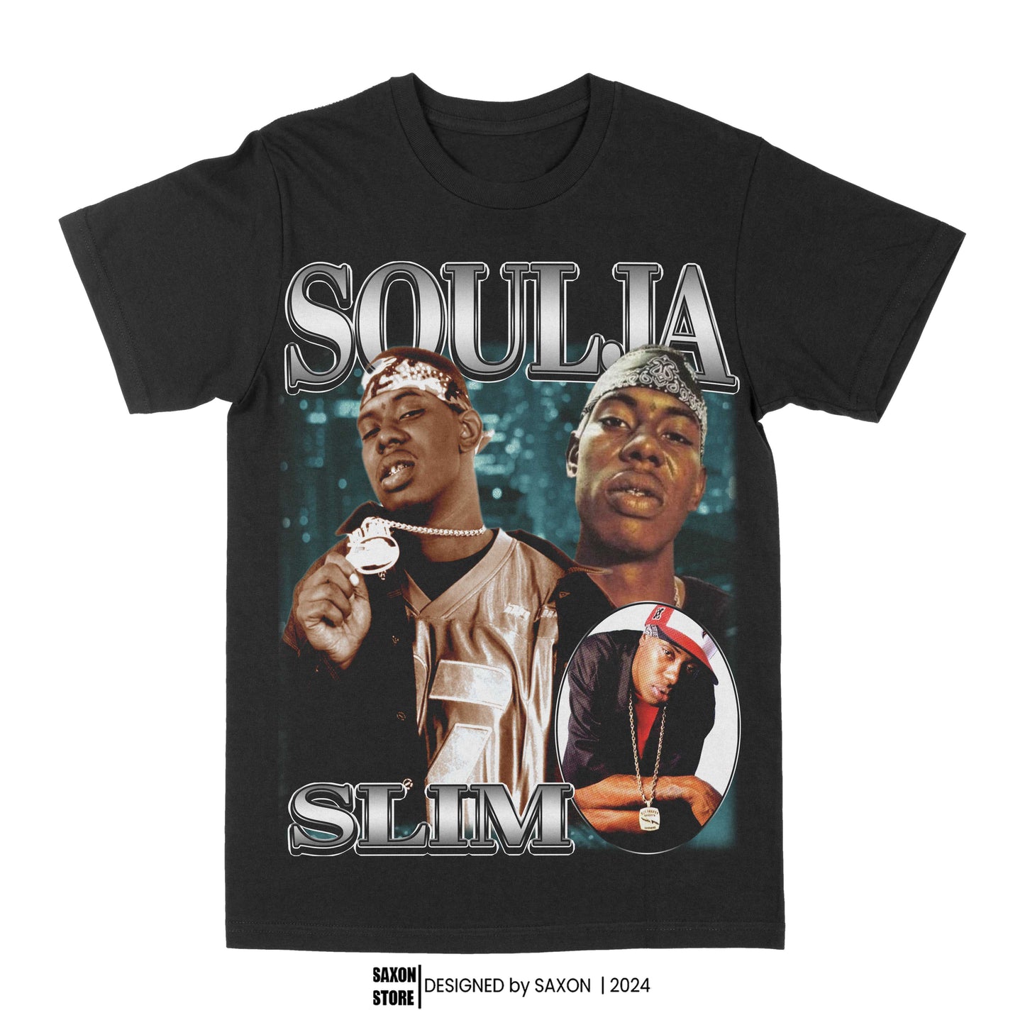 Soulja Slim Graphic Tee