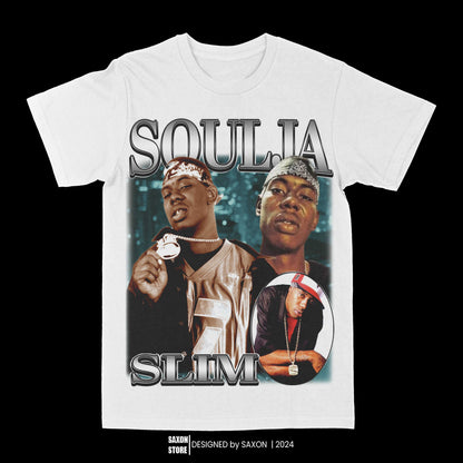 Soulja Slim Graphic Tee