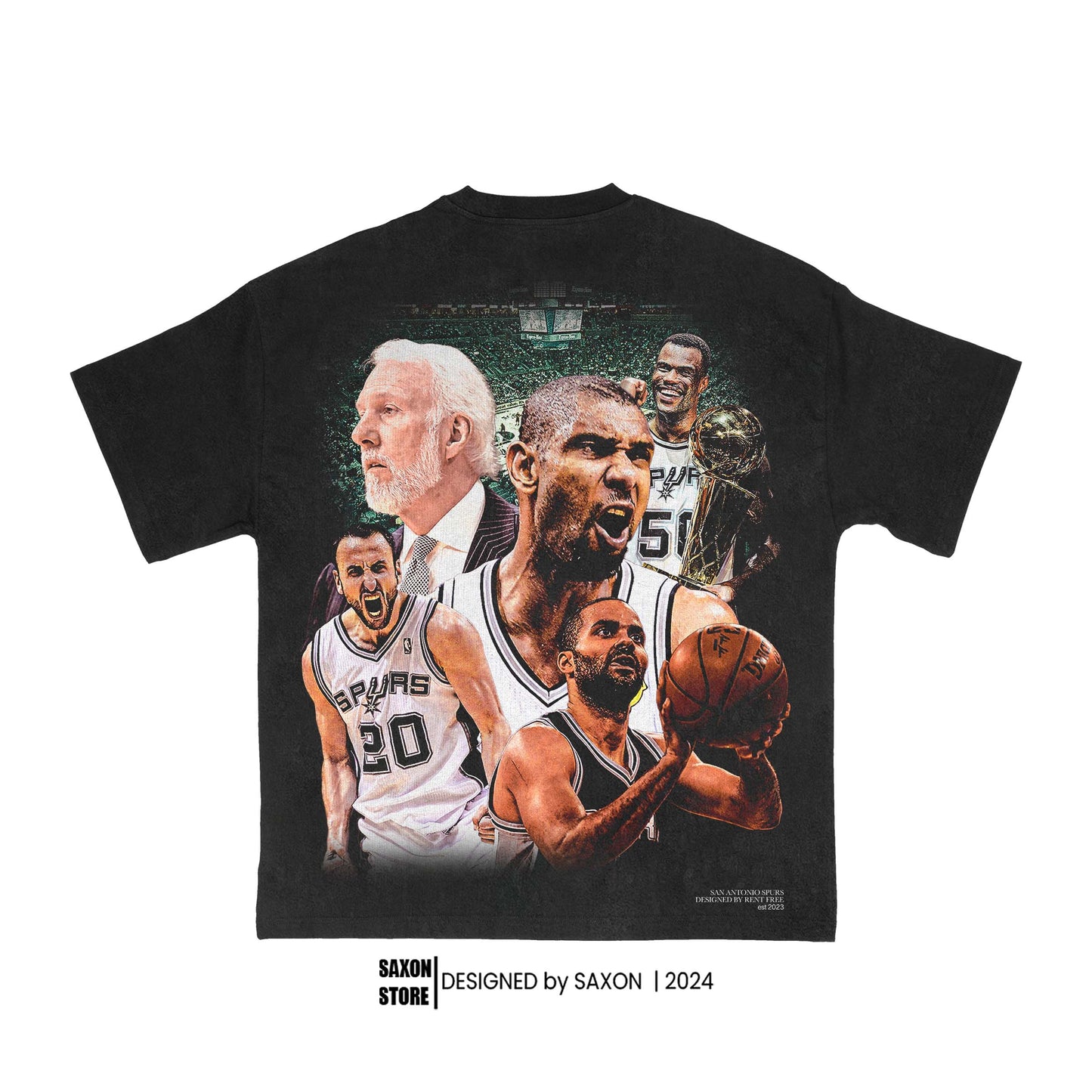 Spurs Dynasty Tee