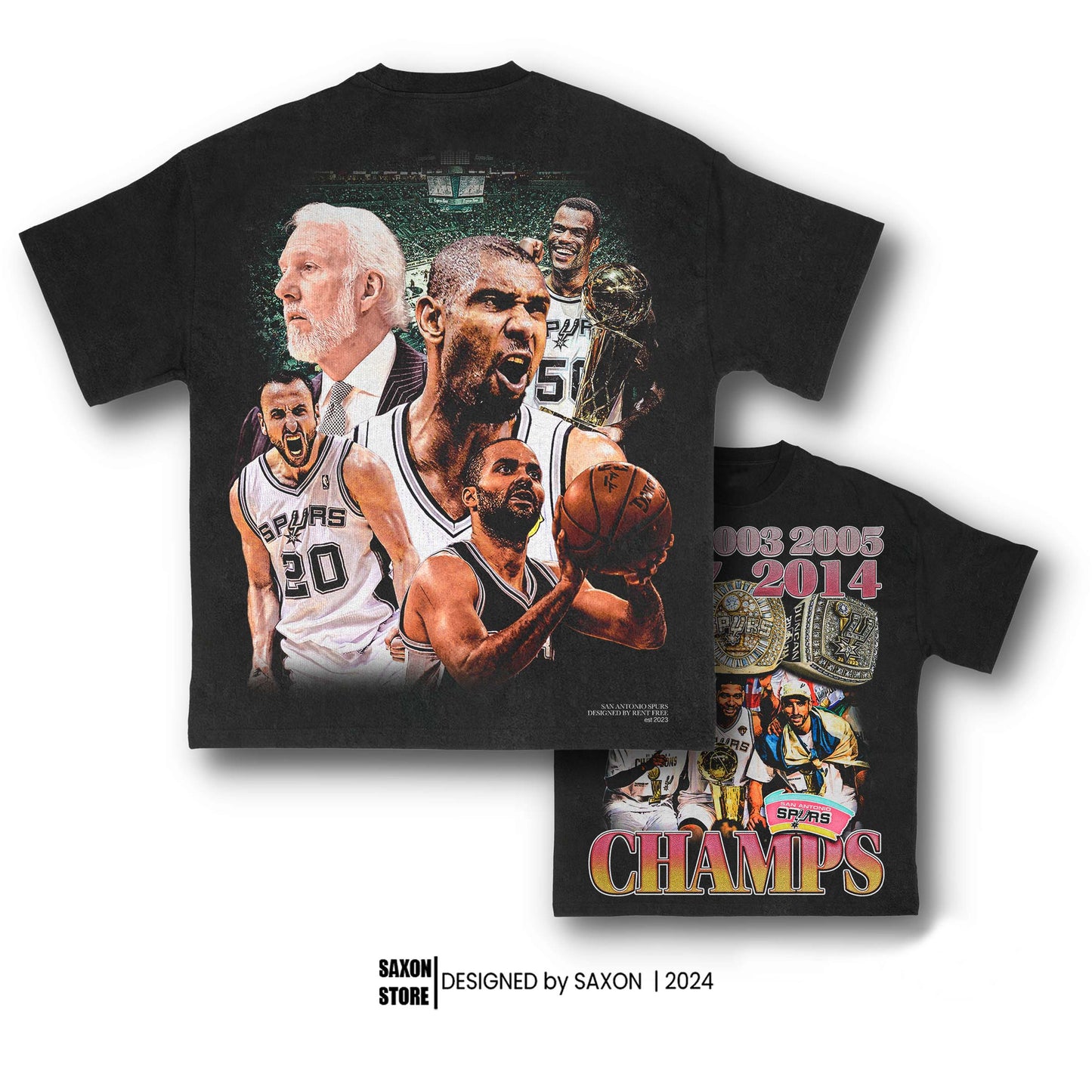Spurs Dynasty Tee