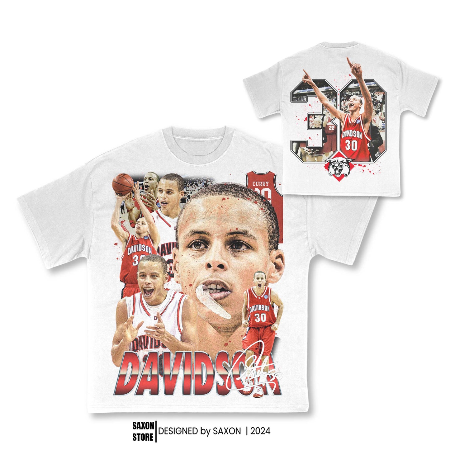 Steph Curry Davidson Tee