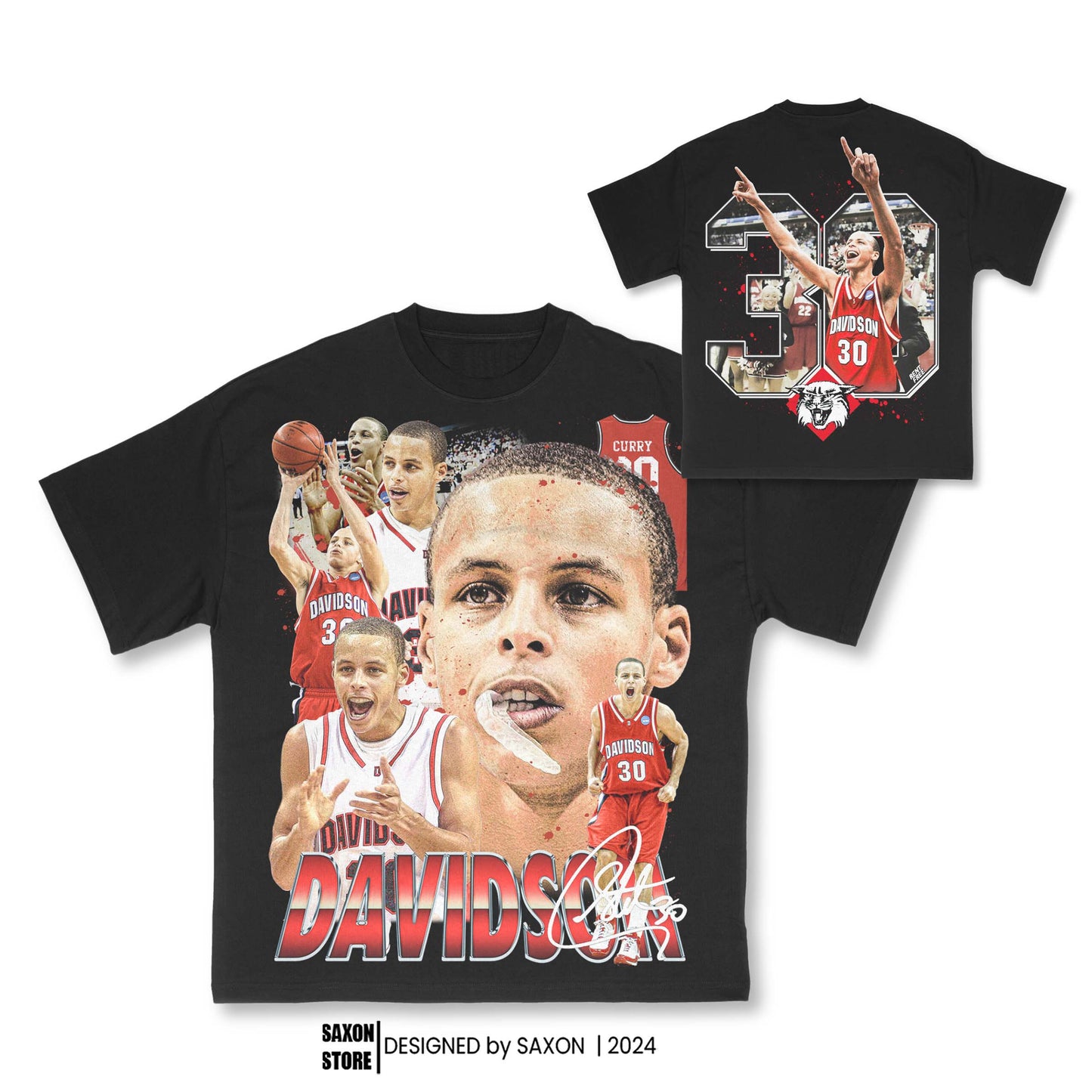 Steph Curry Davidson Tee