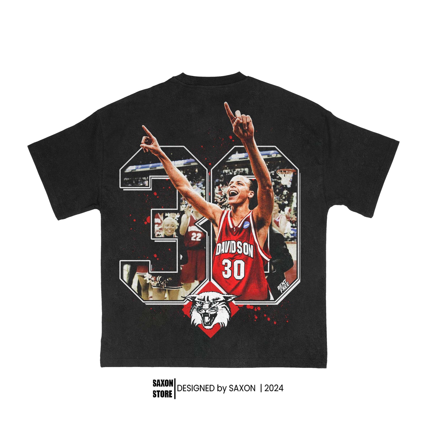 Steph Curry Davidson Tee