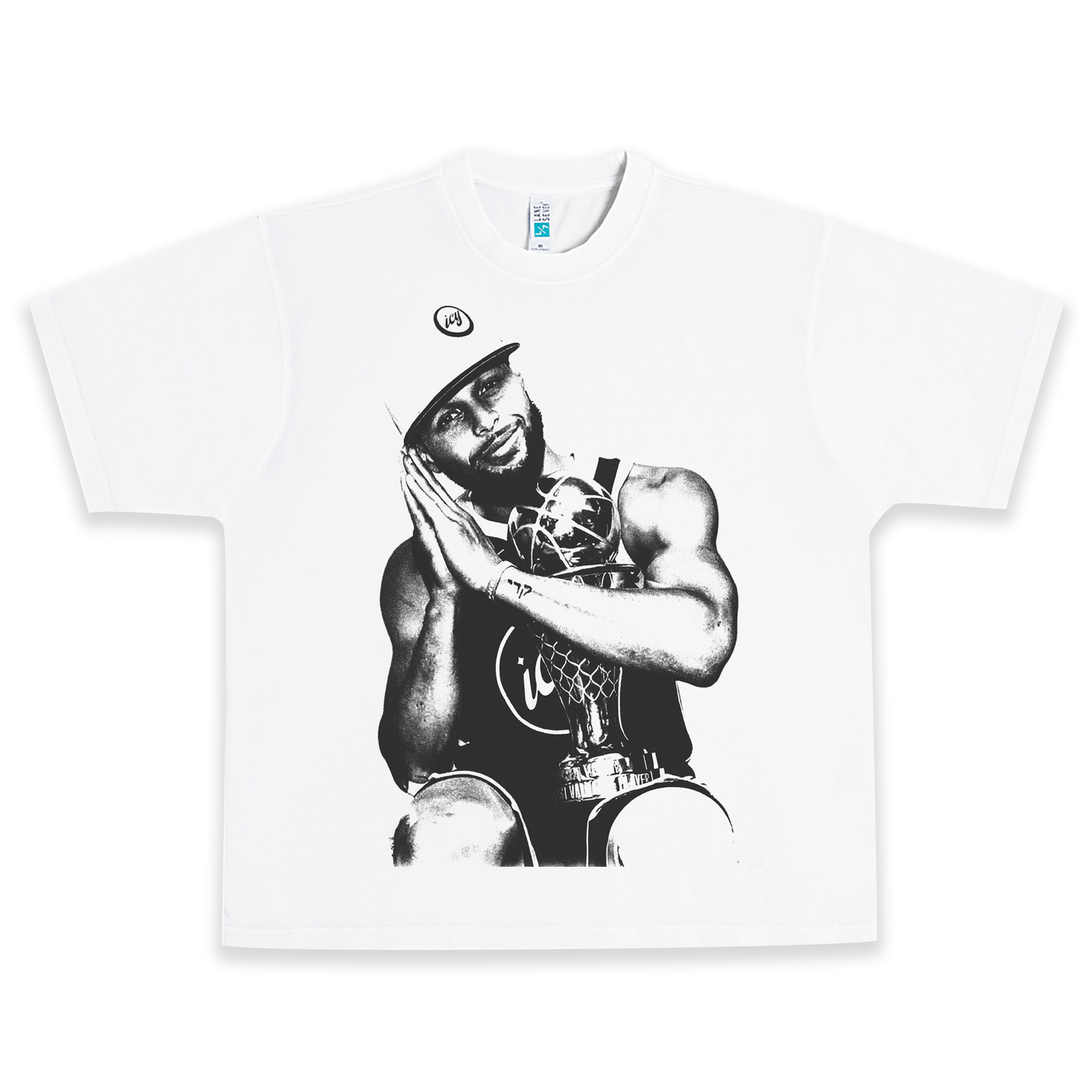 Steph Curry Trophy Heavyweight Graphic Tee Shirt