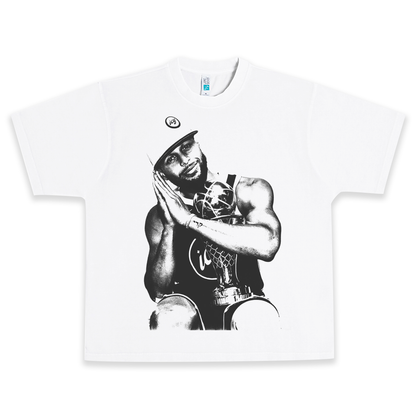 Steph Curry Trophy Heavyweight Graphic Tee Shirt