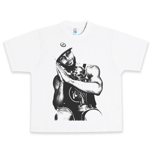 Steph Curry Trophy Heavyweight Graphic Tee Shirt