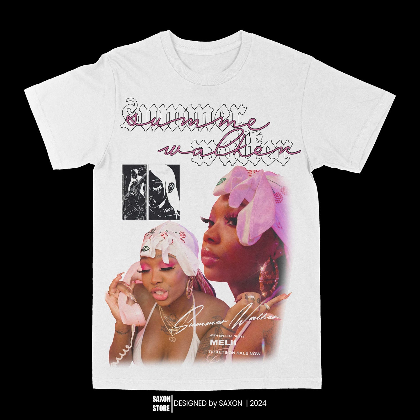 Summer Walker Over It Graphic Tee