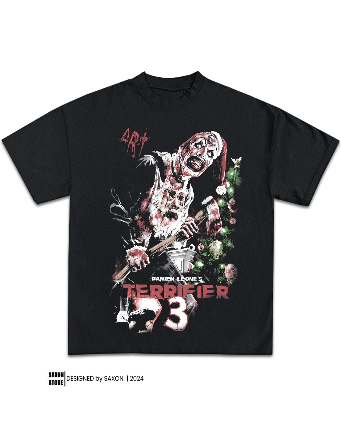 TERRIFIER 3 TEE - HALLOWEEN TEE