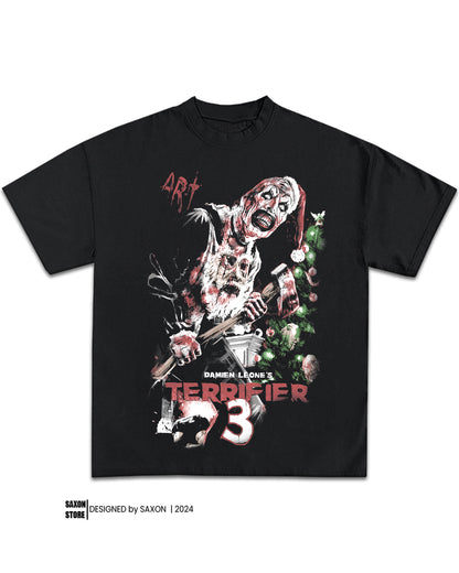 TERRIFIER 3 TEE - HALLOWEEN TEE
