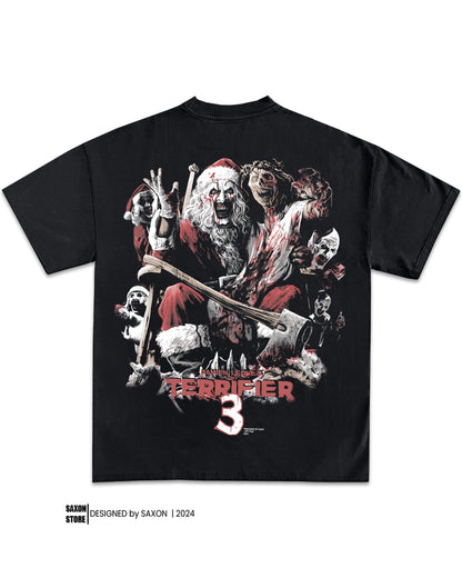TERRIFIER 3 TEE - HALLOWEEN TEE