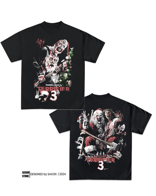 TERRIFIER 3 TEE - HALLOWEEN TEE