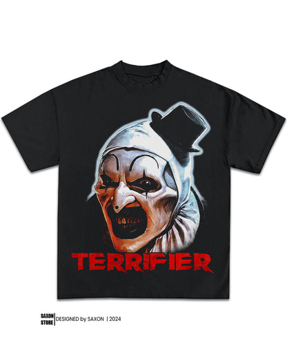 TERRIFIER V3 TEE - HALLOWEEN TEE
