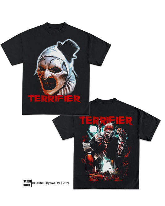 TERRIFIER V3 TEE - HALLOWEEN TEE