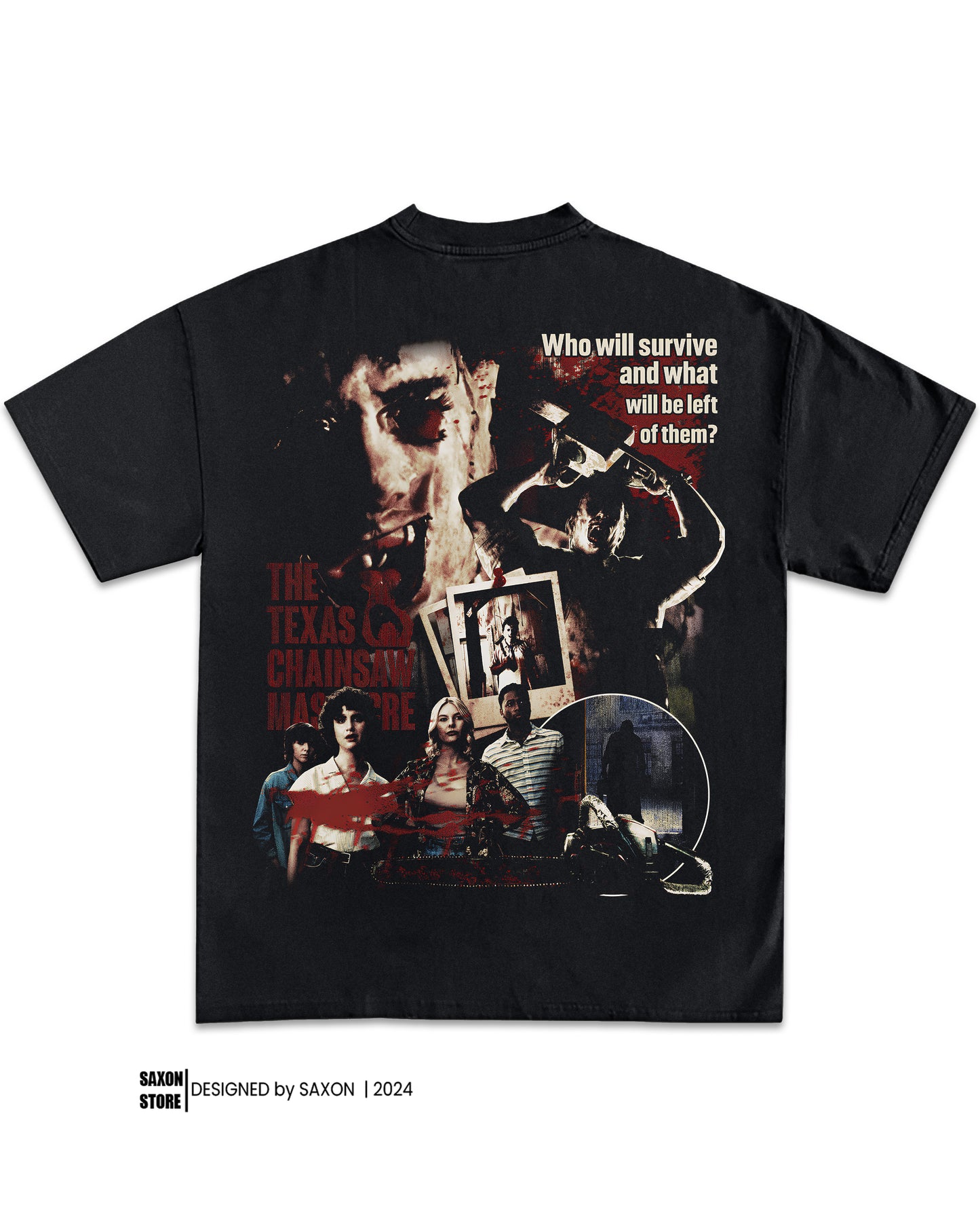 TEXAS CHAINSAW MASSACRE GRAPHIC TEE