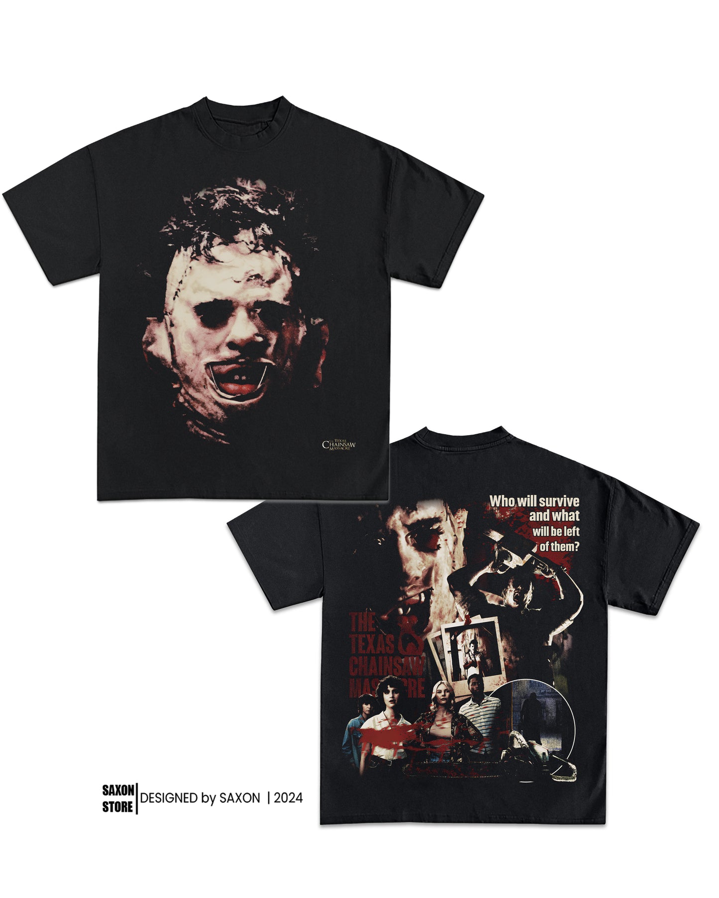 TEXAS CHAINSAW MASSACRE GRAPHIC TEE