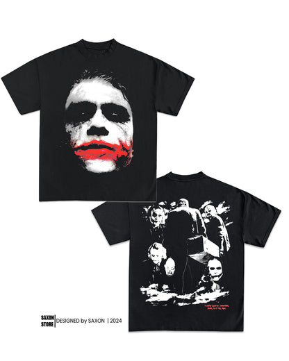 THE JOKER 1.0 BIG FACE GRAPHIC TEE