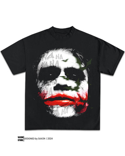 THE JOKER BIG FACE GRAPHIC TEE