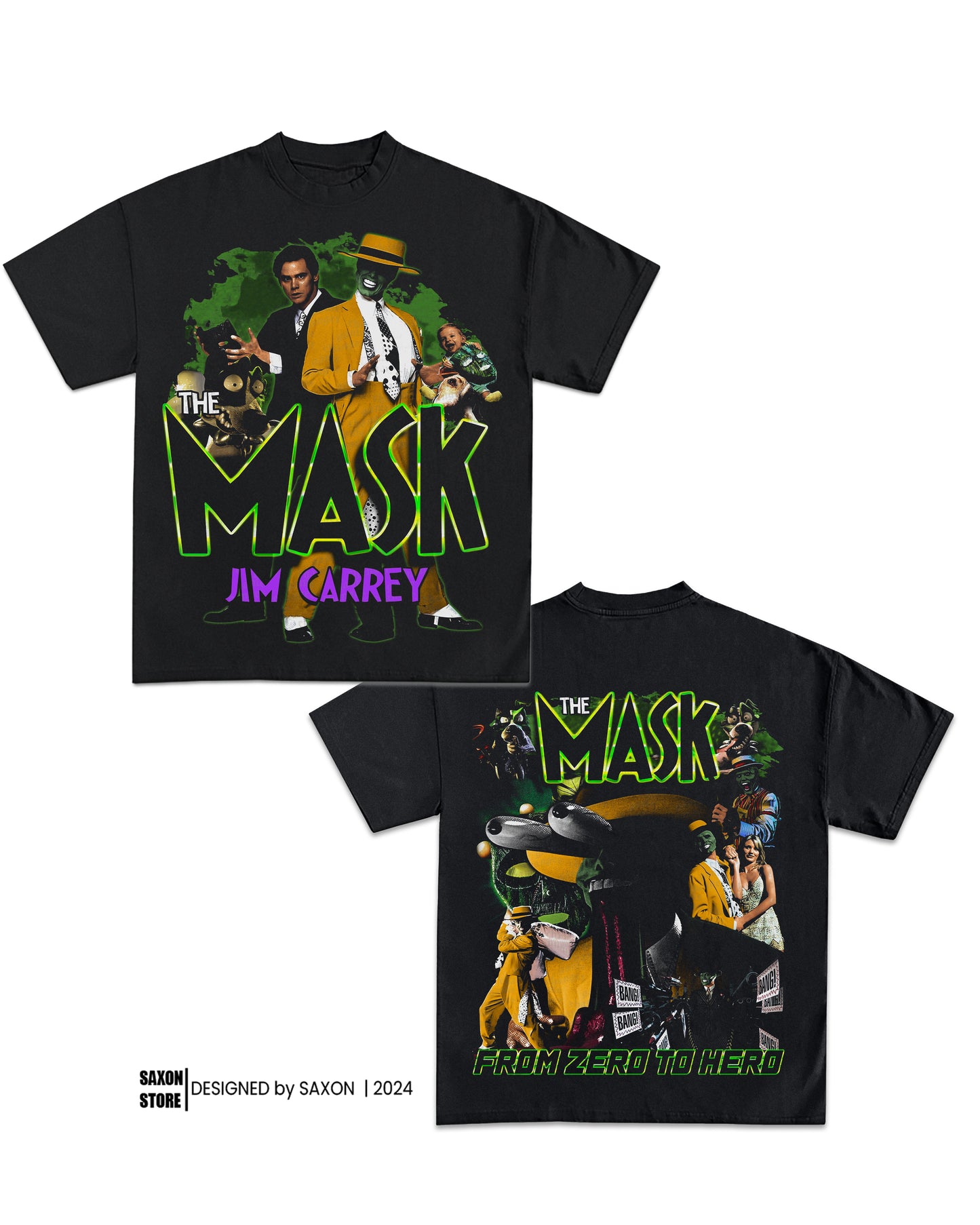 THE MASK TEE - HALLOWEEN TEE