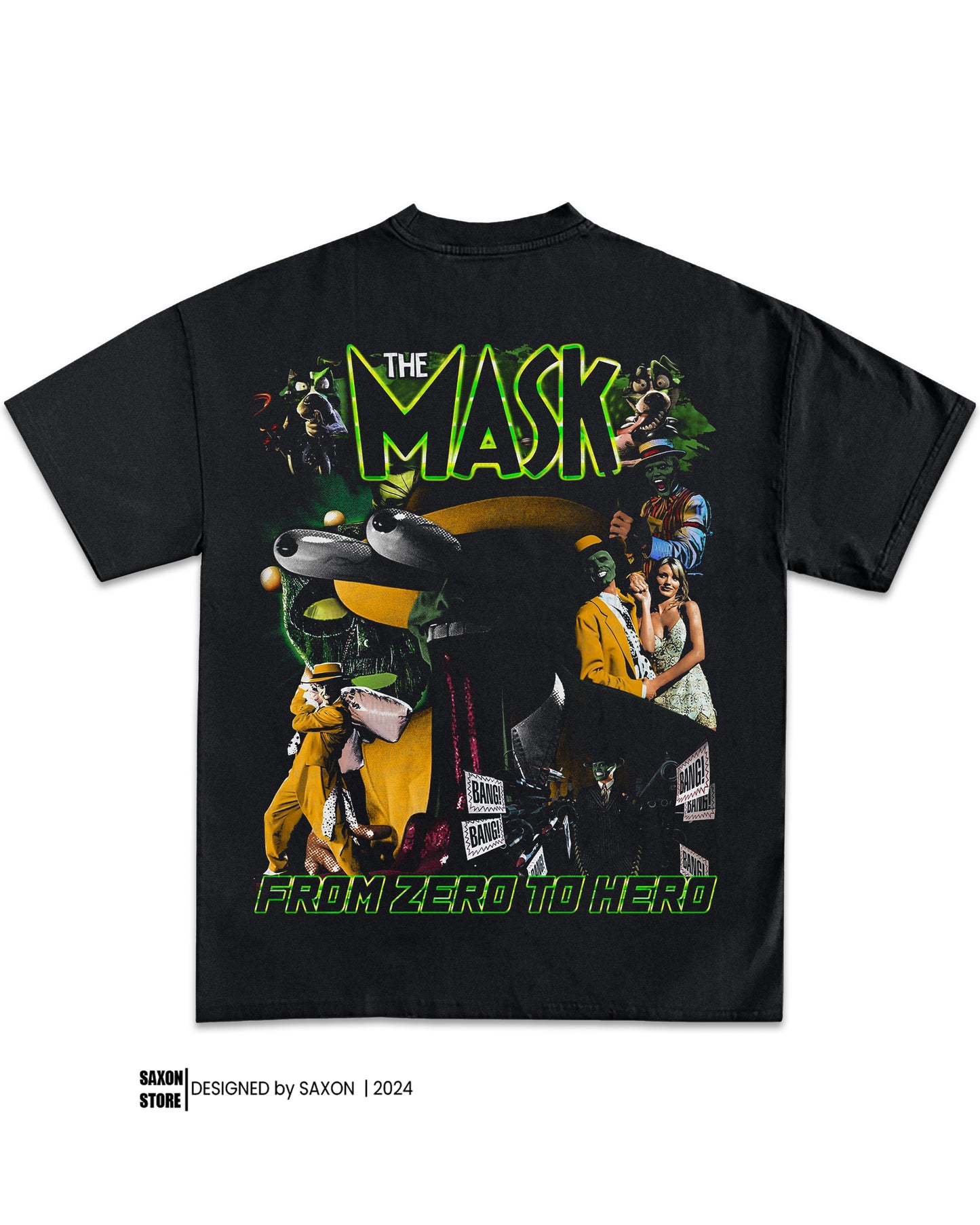 THE MASK TEE - HALLOWEEN TEE