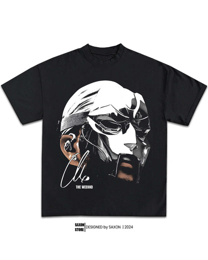 THE WEEKND 2.7 BIG FACE GRAPHIC TEE