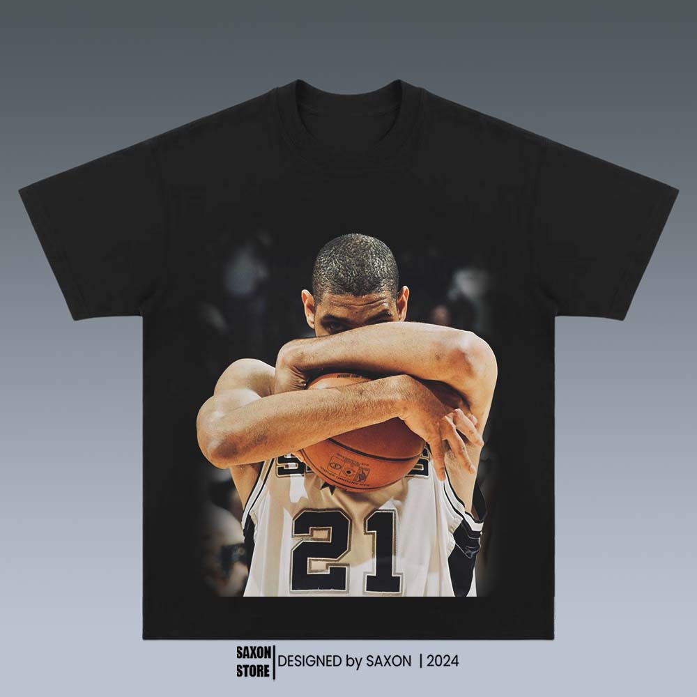 TIM DUNCAN 10.10 GRAPHIC TEE