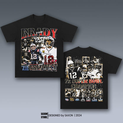 TOM BRADY 9.20 GRAPHIC TEE