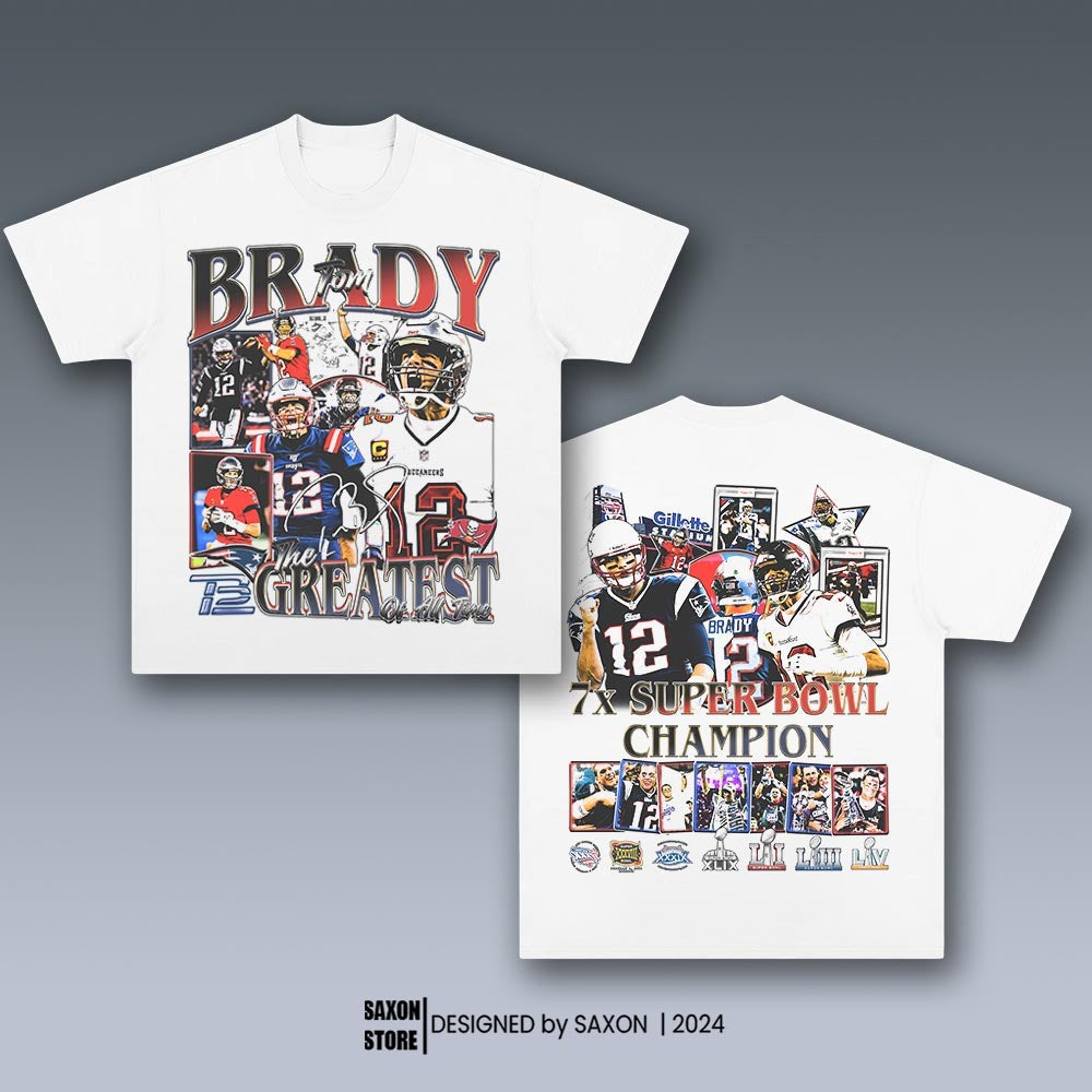 TOM BRADY 9.20 GRAPHIC TEE