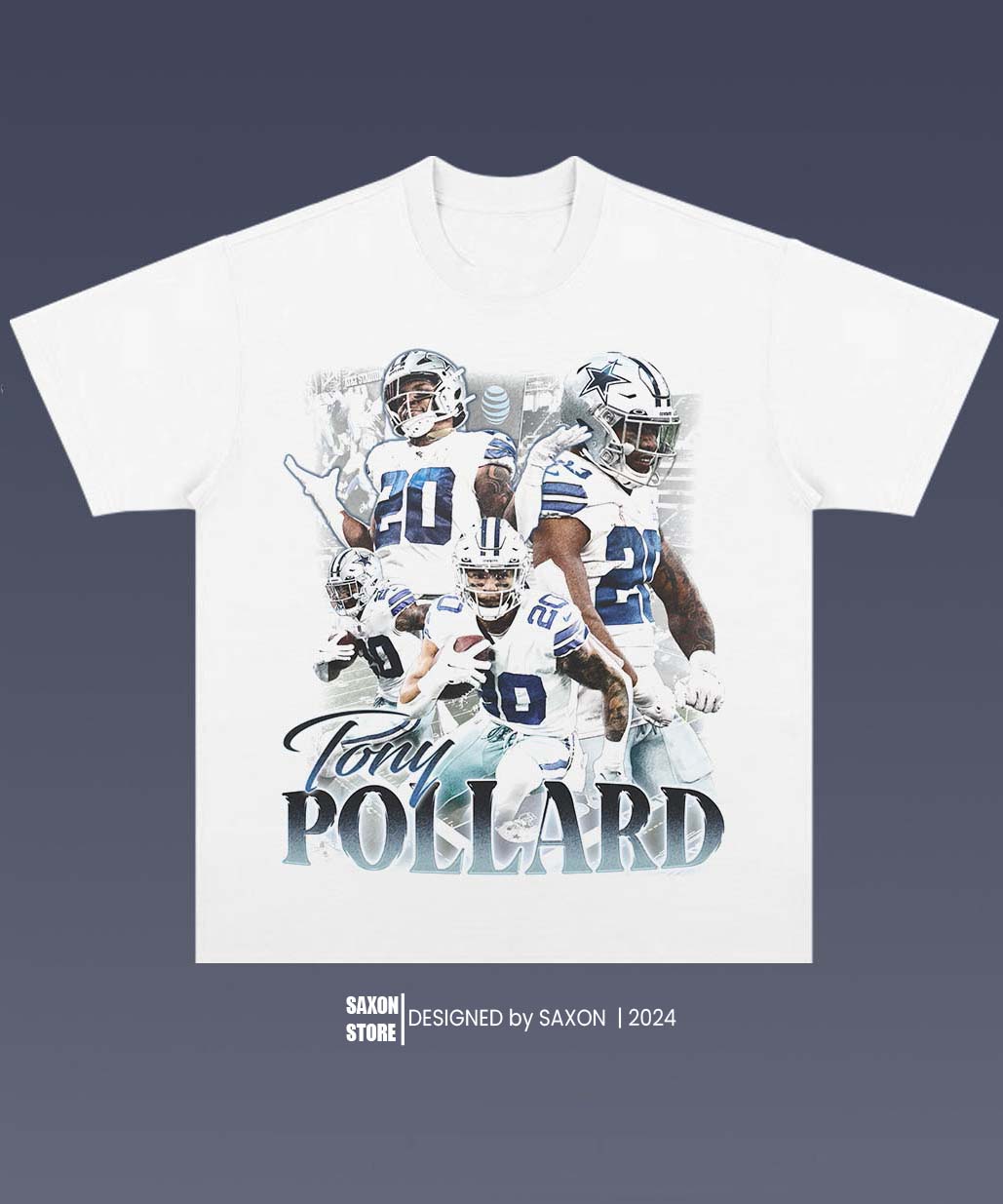 TONY POLLARD 1.0 TEE