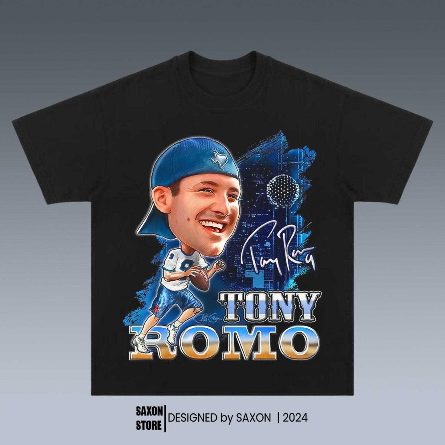 TONY ROMO GRAPHIC TEE