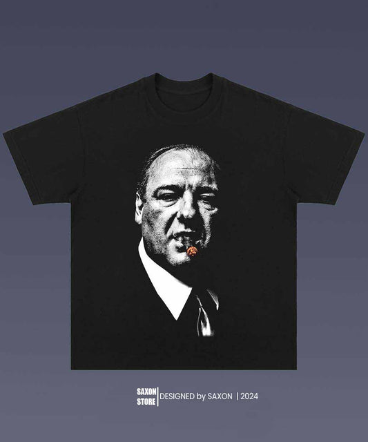 TONY SOPRANO BIG FACE GRAPHIC TEE