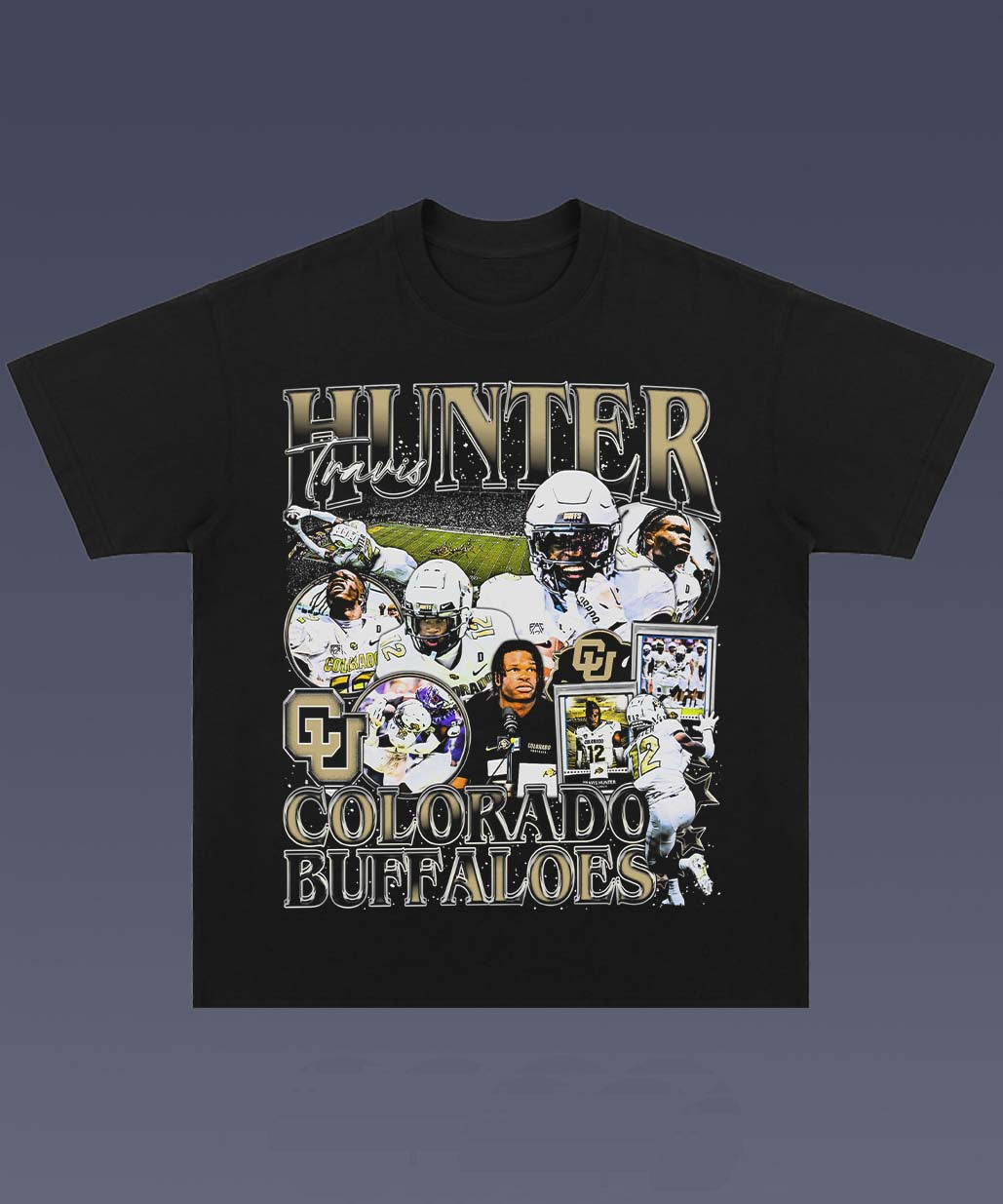 TRAVIS HUNTER 1.0 TEE - AMERICAN FOOTBALL GRAPHIC TEE