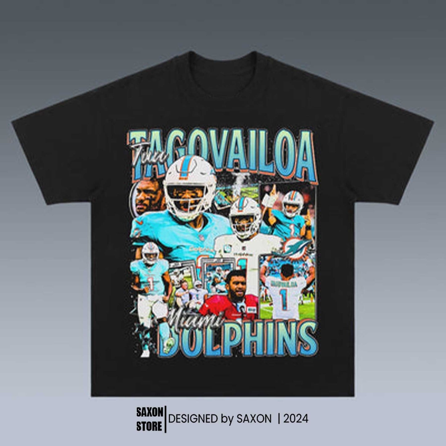 TUA TAGOVAILOA 9.26 GRAPHIC TEE