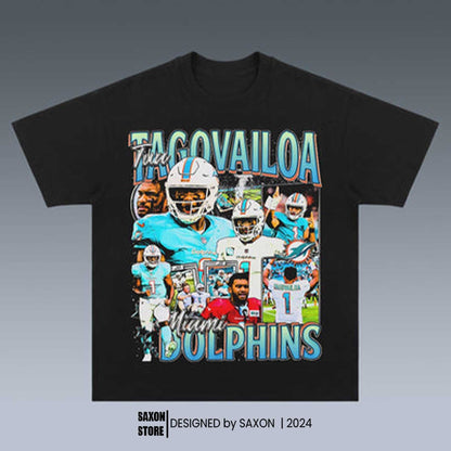 TUA TAGOVAILOA 9.26 GRAPHIC TEE