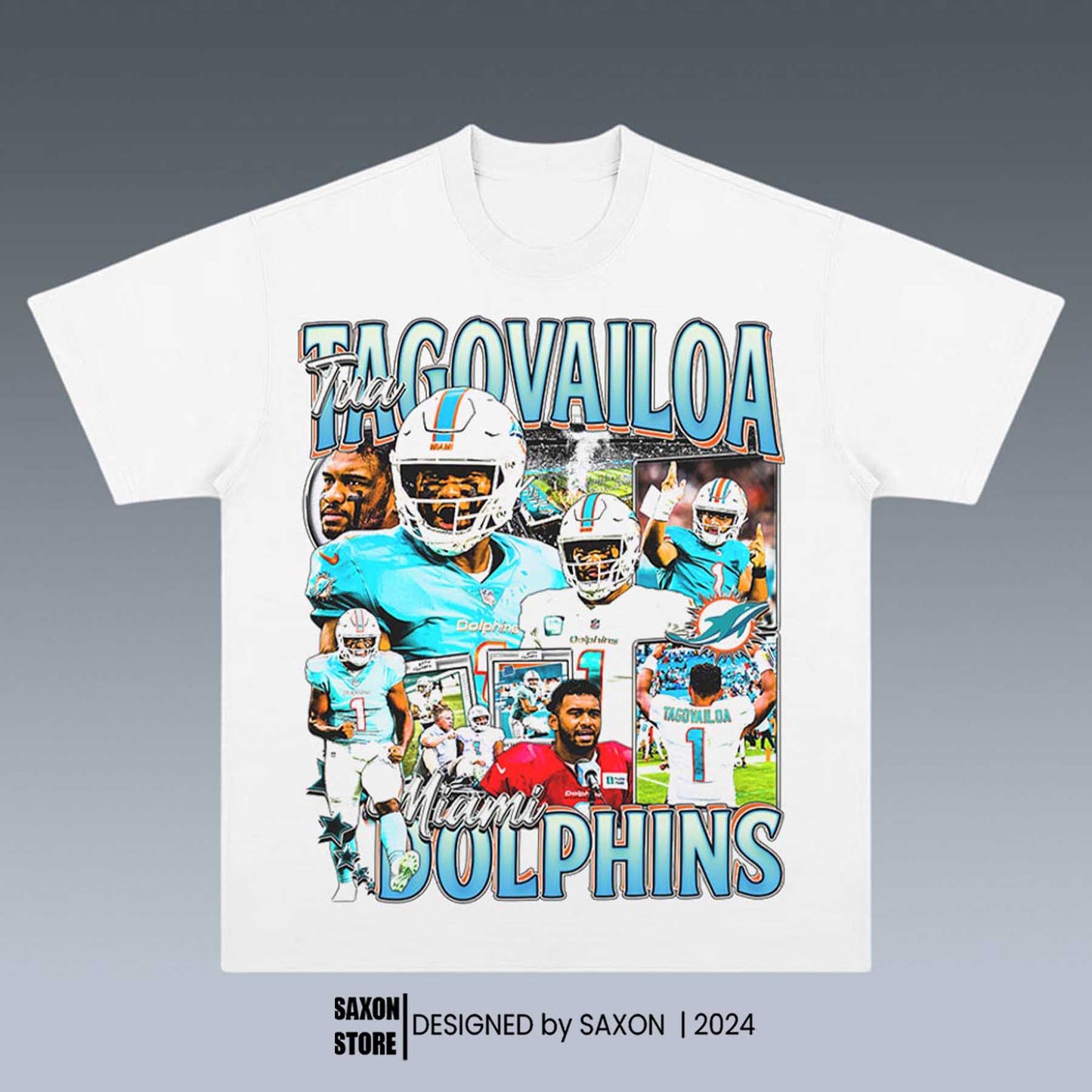 TUA TAGOVAILOA 9.26 GRAPHIC TEE