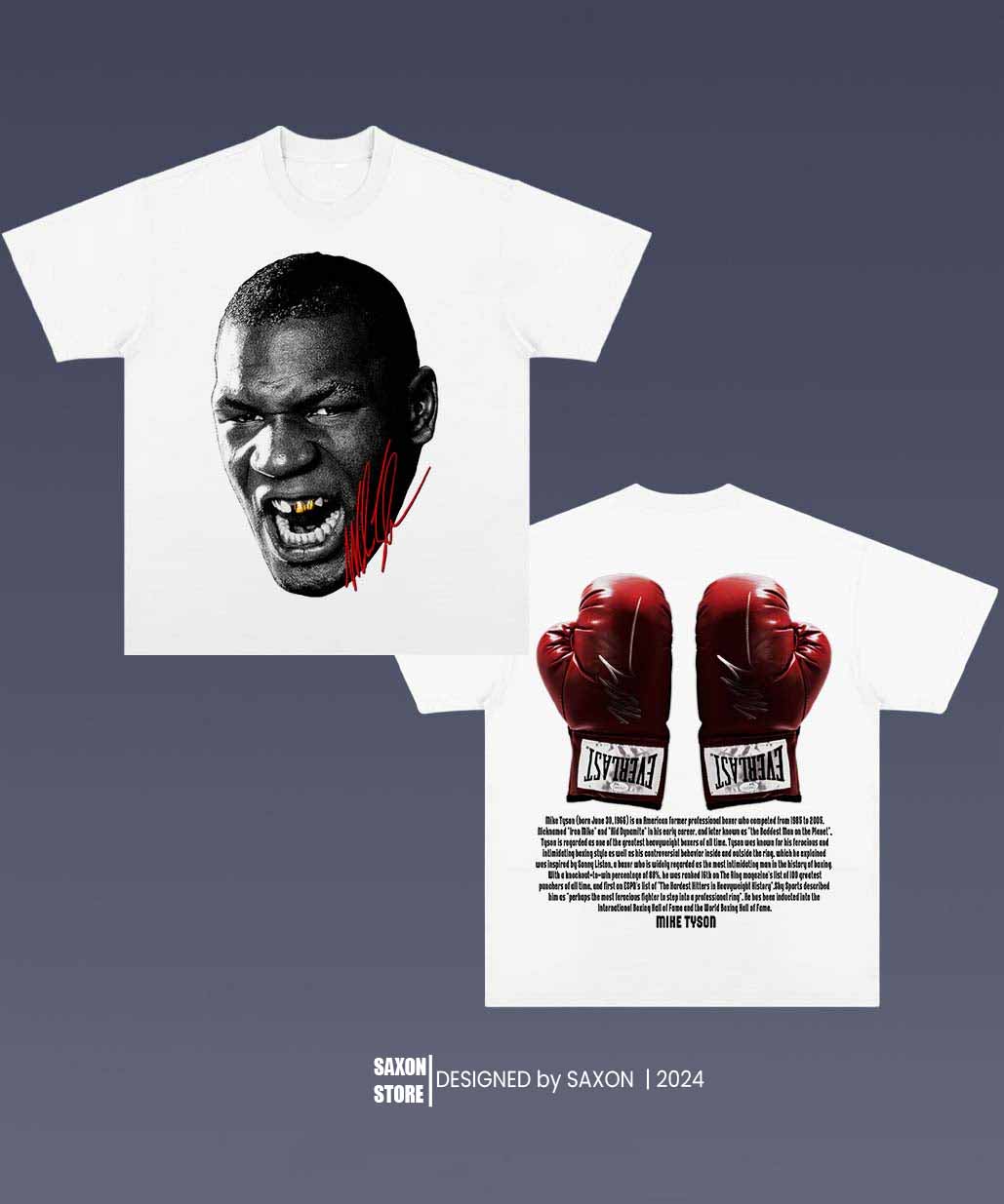 TYSON 1.1 BIG FACE GRAPHIC TEE