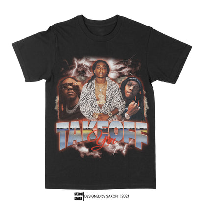 Take Off Lightning Graphic Tee